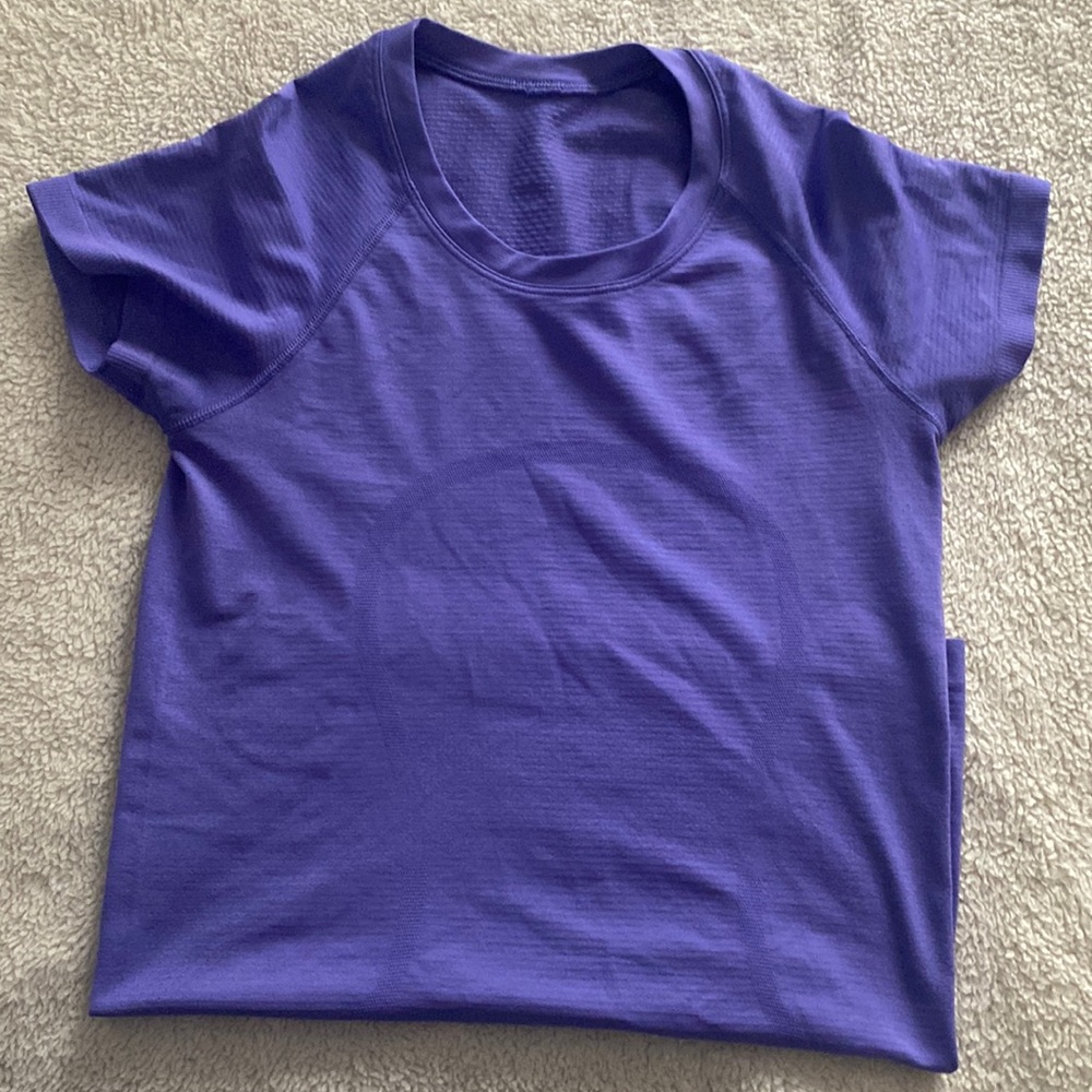 Lululemon swiftly tech barely worn just got to big